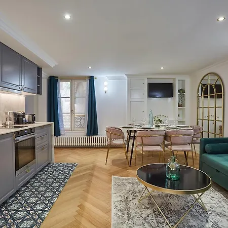 아파트 Saint Germain Des Pres By Prestige *