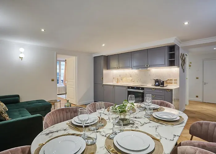 Apartmán Saint Germain Des Pres By Prestige *