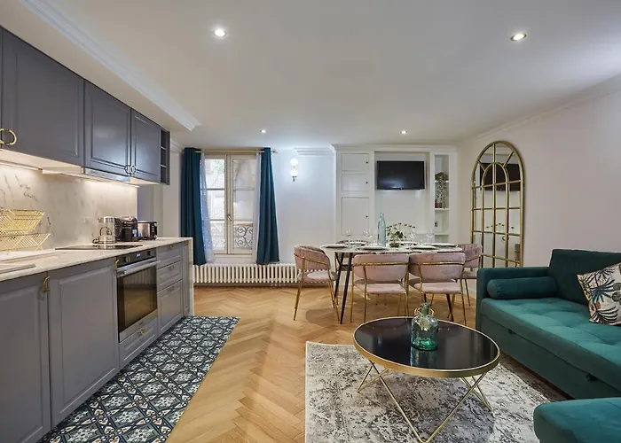 Apartmán Saint Germain Des Pres By Prestige *