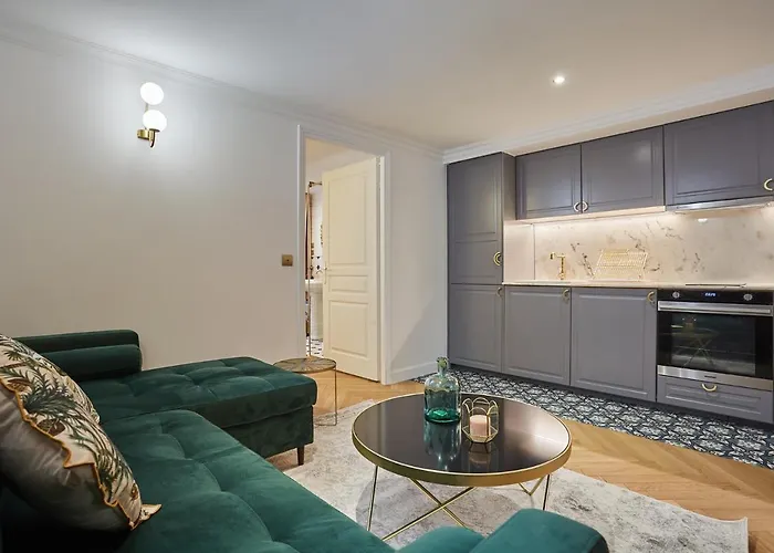 Apartmán Saint Germain Des Pres By Prestige *